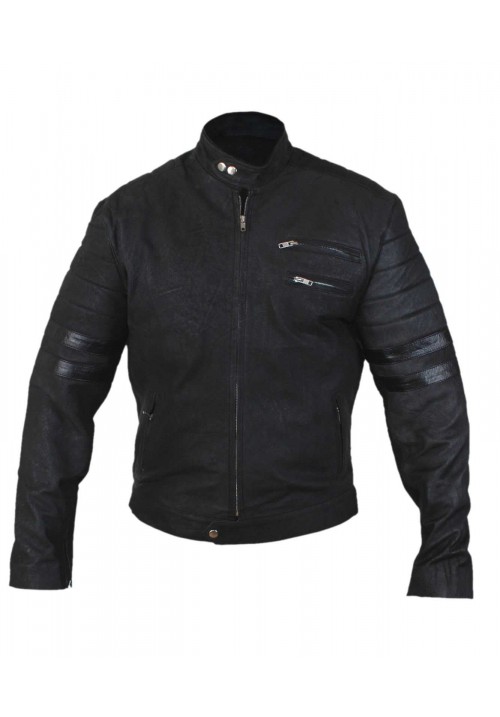 Men's Retro Black kids Jacket